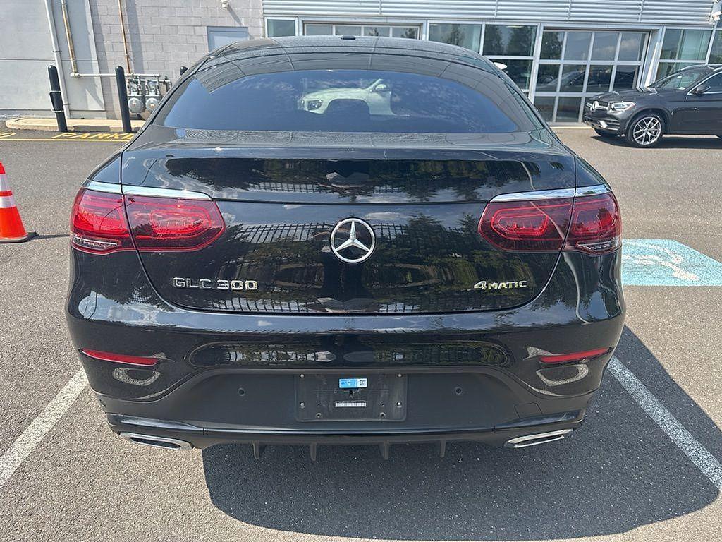 used 2022 Mercedes-Benz GLC 300 car, priced at $42,389