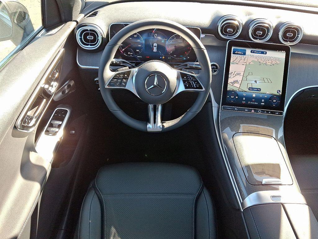 new 2025 Mercedes-Benz GLC 300 car, priced at $58,065