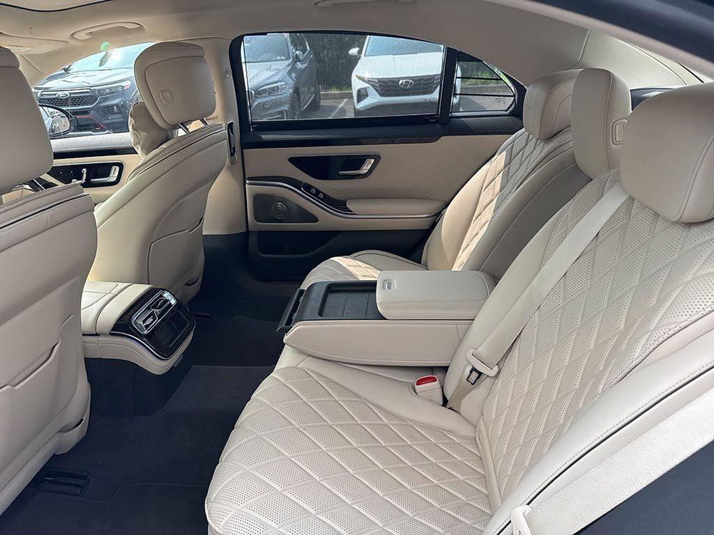 used 2022 Mercedes-Benz S-Class car, priced at $79,479