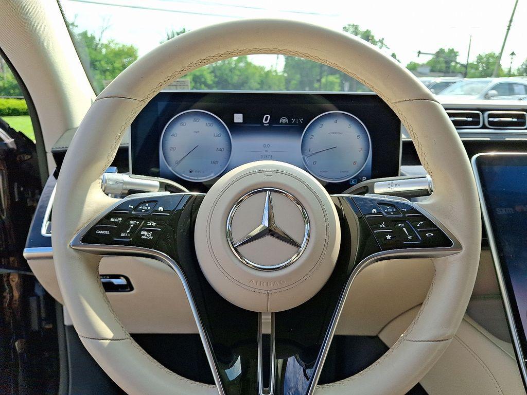 used 2022 Mercedes-Benz S-Class car, priced at $78,777