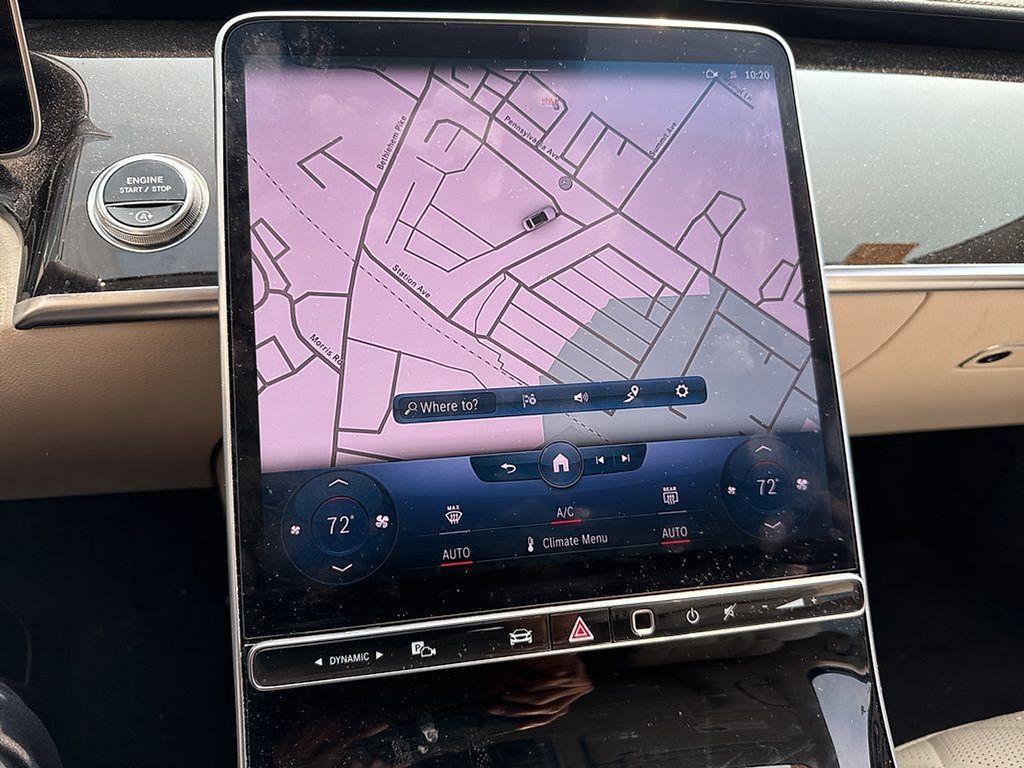 used 2022 Mercedes-Benz S-Class car, priced at $79,479