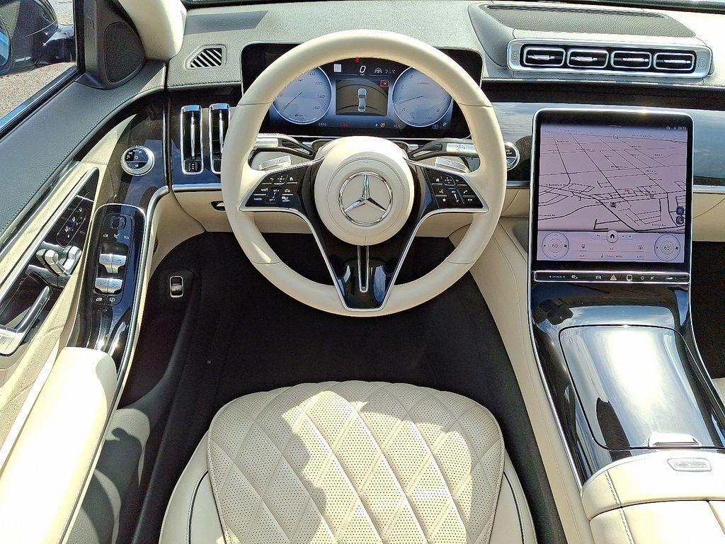used 2022 Mercedes-Benz S-Class car, priced at $78,777