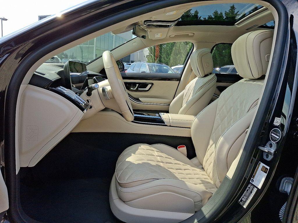 used 2022 Mercedes-Benz S-Class car, priced at $78,777