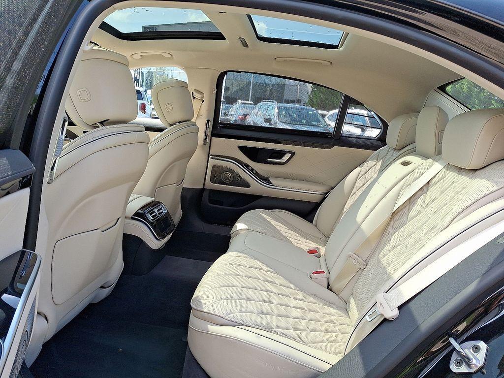 used 2022 Mercedes-Benz S-Class car, priced at $78,777
