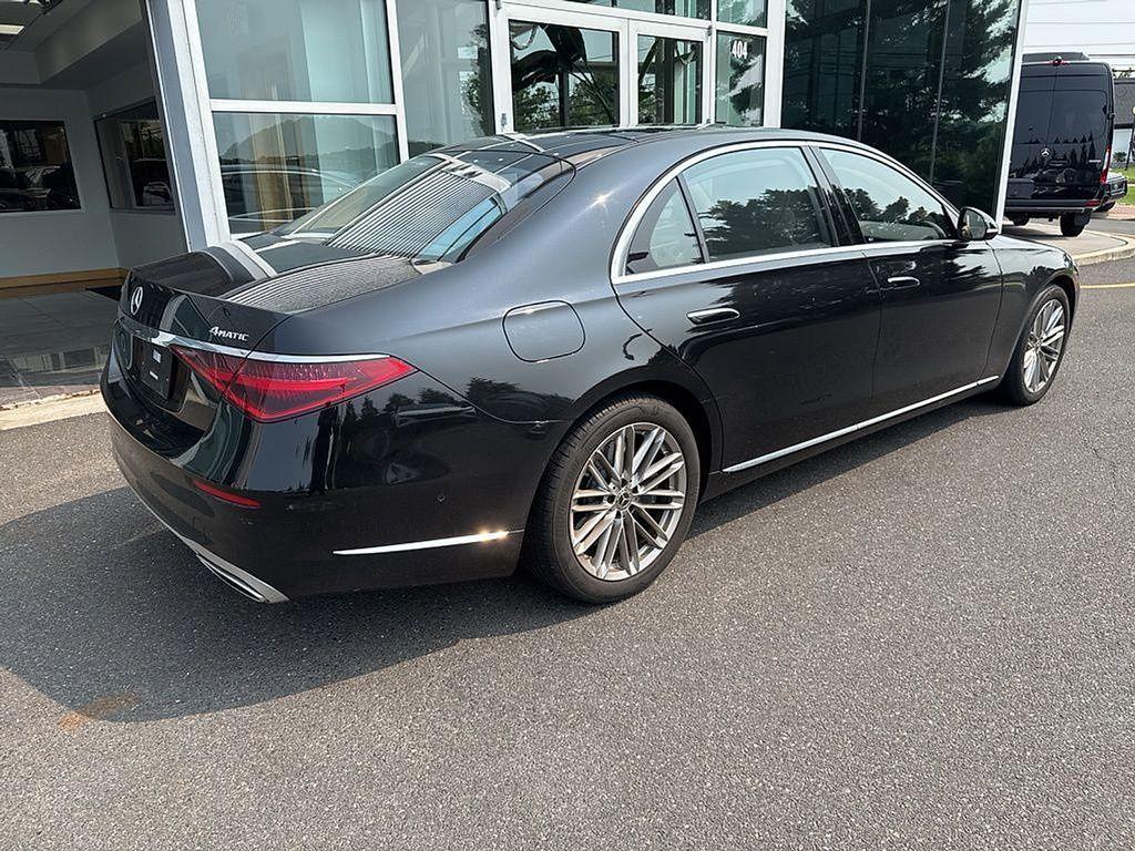 used 2022 Mercedes-Benz S-Class car, priced at $79,479