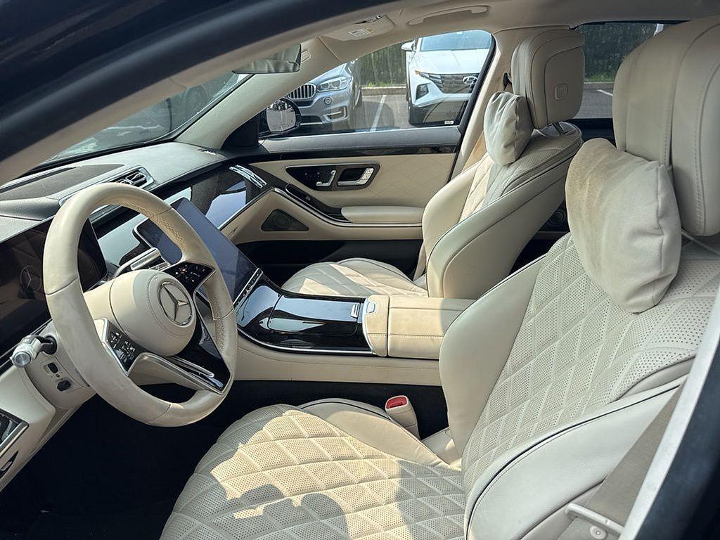 used 2022 Mercedes-Benz S-Class car, priced at $79,479