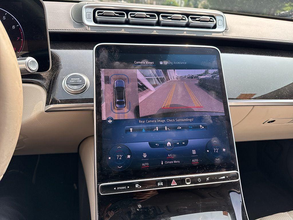 used 2022 Mercedes-Benz S-Class car, priced at $79,479