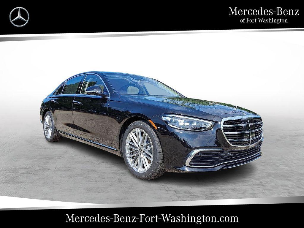 used 2022 Mercedes-Benz S-Class car, priced at $78,777