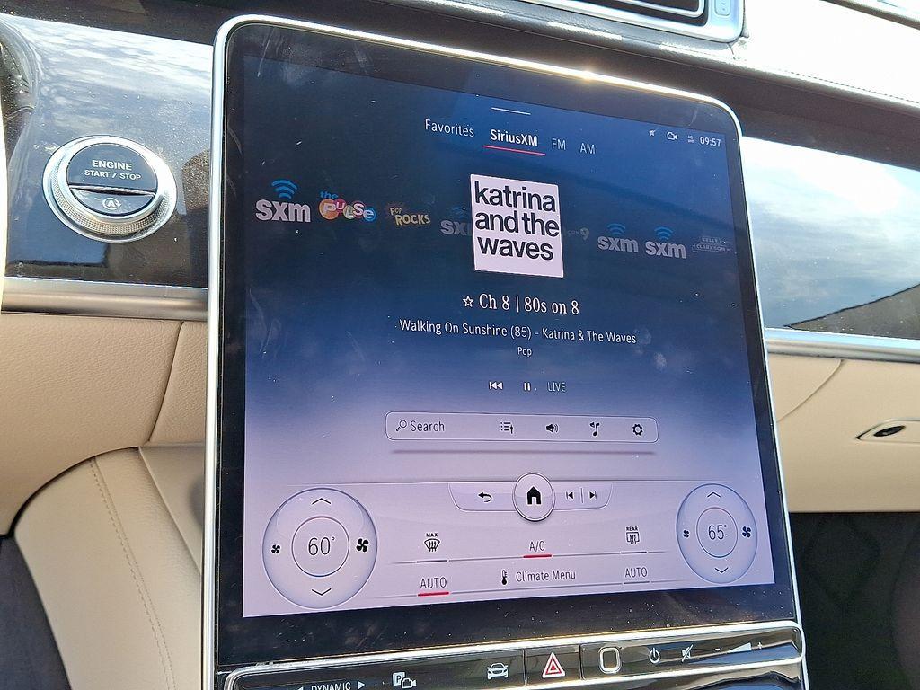 used 2022 Mercedes-Benz S-Class car, priced at $78,777