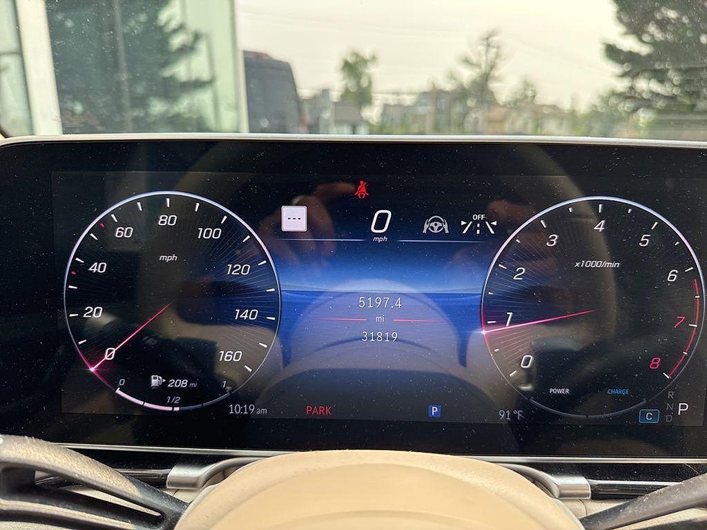 used 2022 Mercedes-Benz S-Class car, priced at $79,479