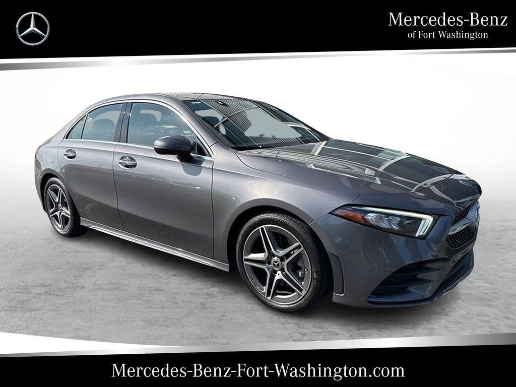 used 2021 Mercedes-Benz A-Class car, priced at $27,516