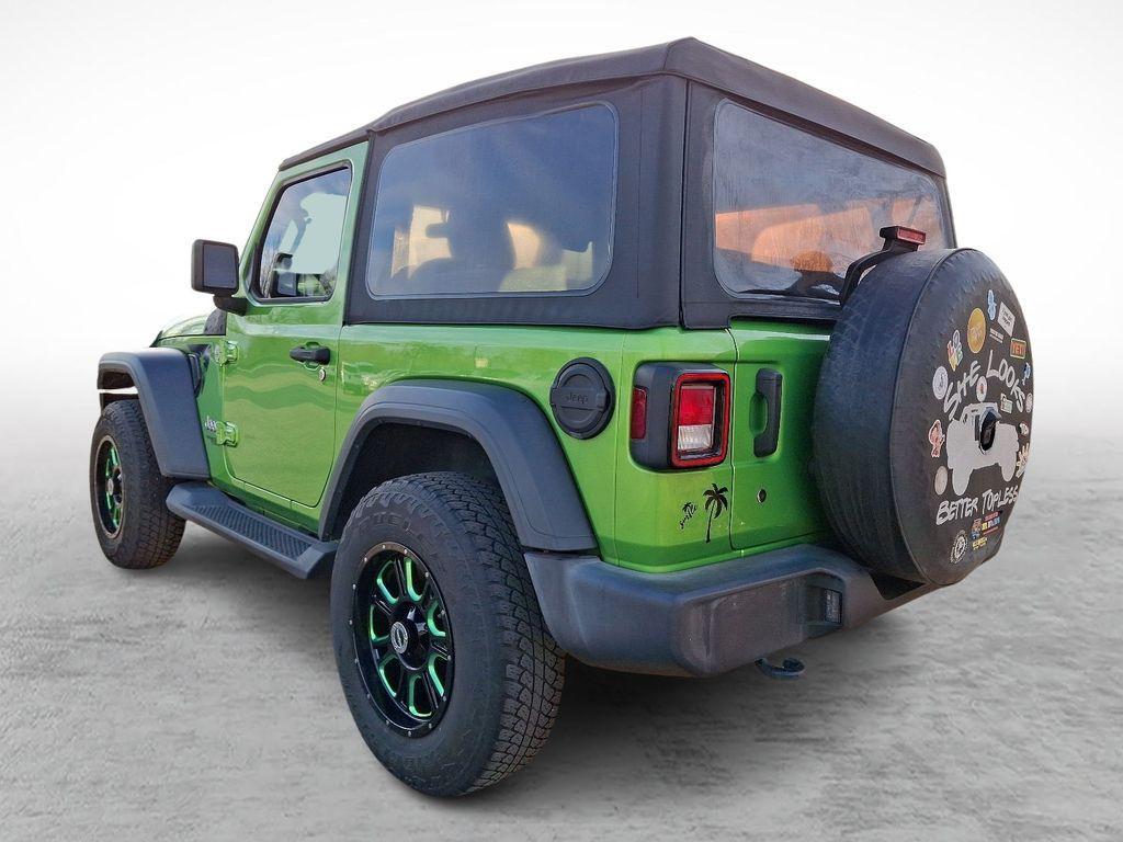 used 2019 Jeep Wrangler car, priced at $23,948