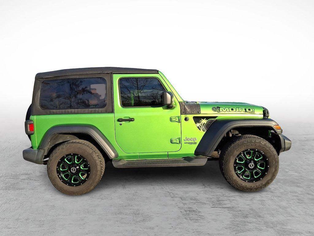 used 2019 Jeep Wrangler car, priced at $23,948