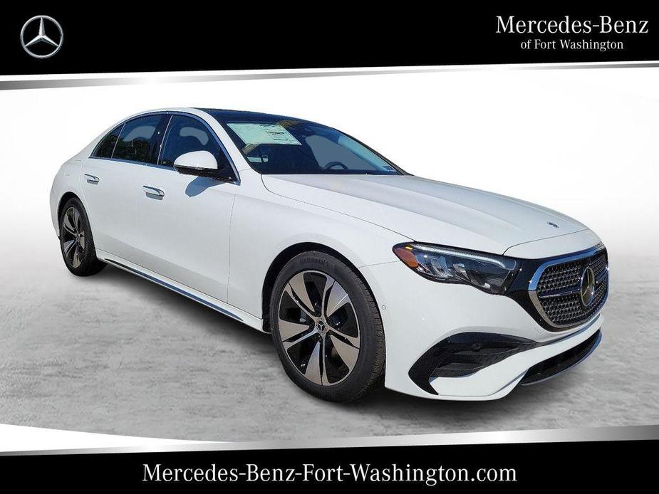 new 2024 Mercedes-Benz E-Class car, priced at $67,095