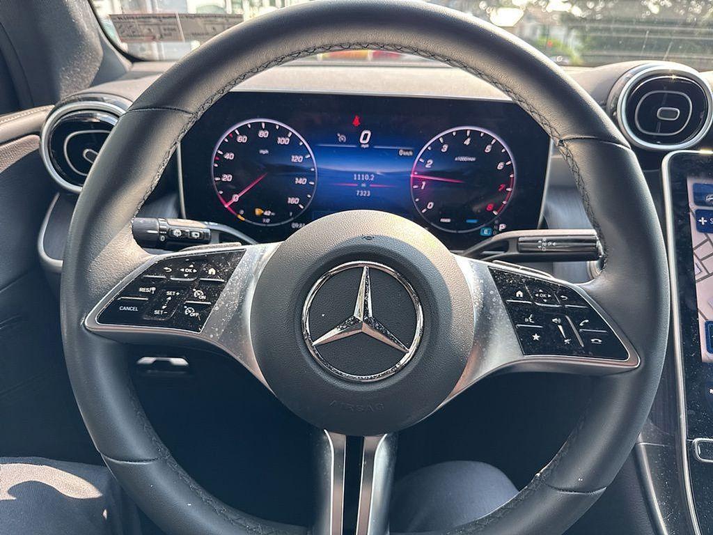 used 2025 Mercedes-Benz GLC 300 car, priced at $50,172
