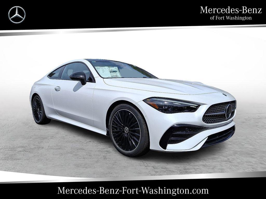 new 2026 Mercedes-Benz CLE 450 car, priced at $80,710