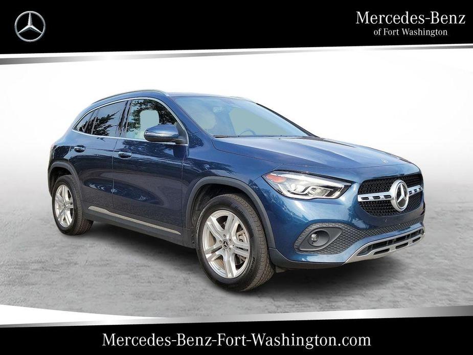 used 2022 Mercedes-Benz GLA 250 car, priced at $32,741