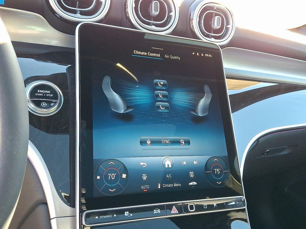 new 2026 Mercedes-Benz GLC 300 car, priced at $60,255