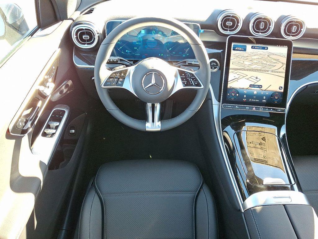 new 2026 Mercedes-Benz GLC 300 car, priced at $60,255
