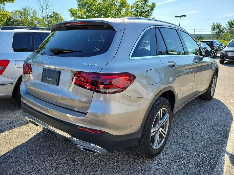 used 2021 Mercedes-Benz GLC 300 car, priced at $31,813