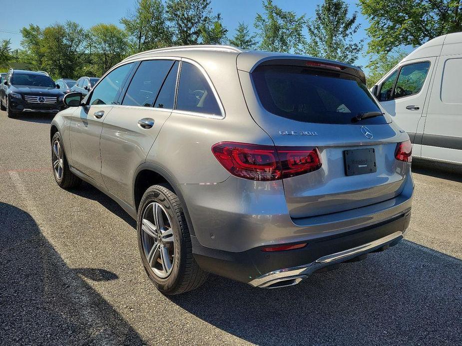 used 2021 Mercedes-Benz GLC 300 car, priced at $31,813