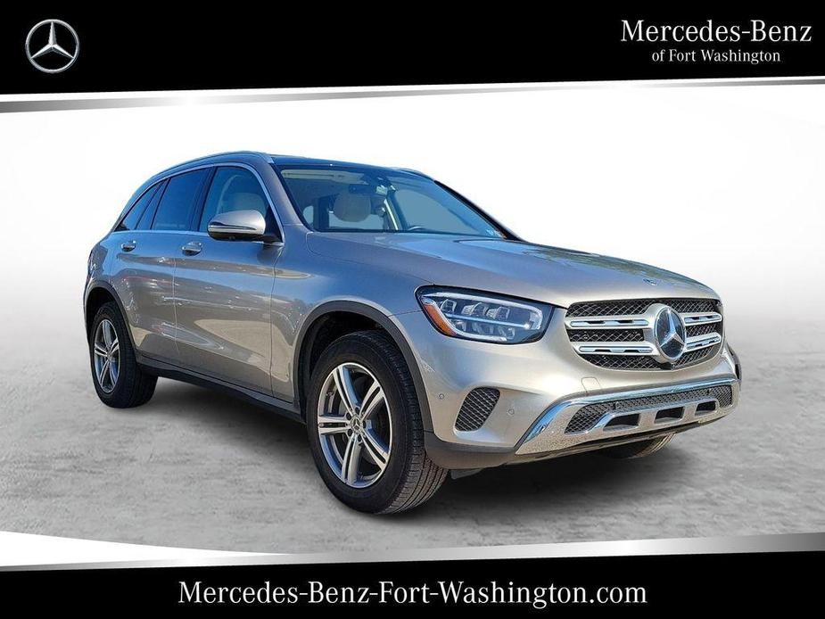 used 2021 Mercedes-Benz GLC 300 car, priced at $31,813