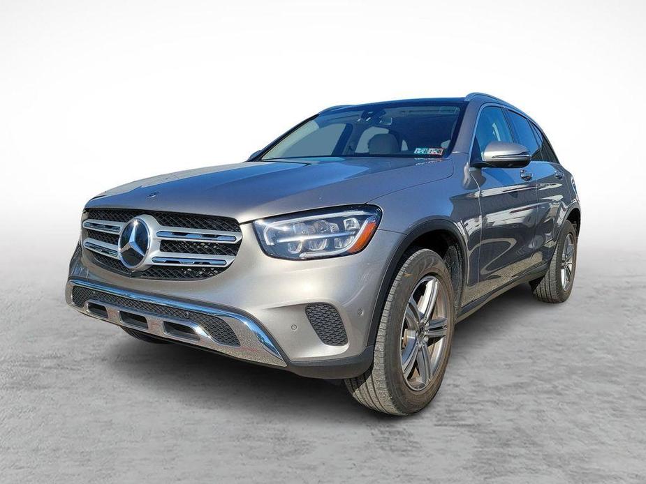 used 2021 Mercedes-Benz GLC 300 car, priced at $31,813