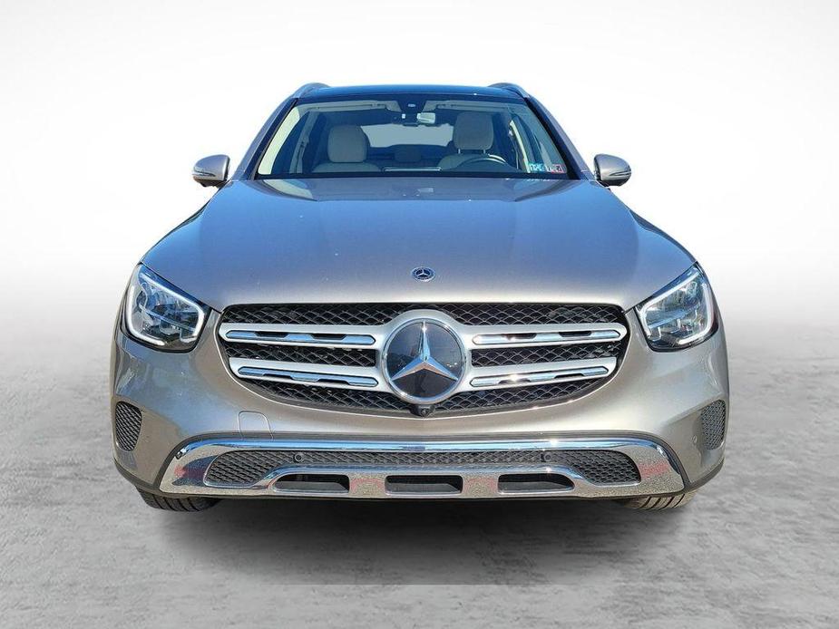 used 2021 Mercedes-Benz GLC 300 car, priced at $31,813