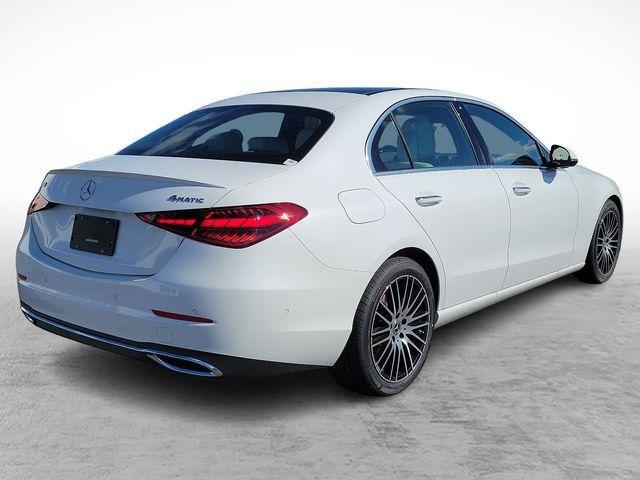 new 2024 Mercedes-Benz C-Class car, priced at $62,860