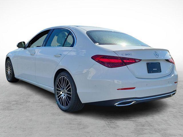 new 2024 Mercedes-Benz C-Class car, priced at $62,860