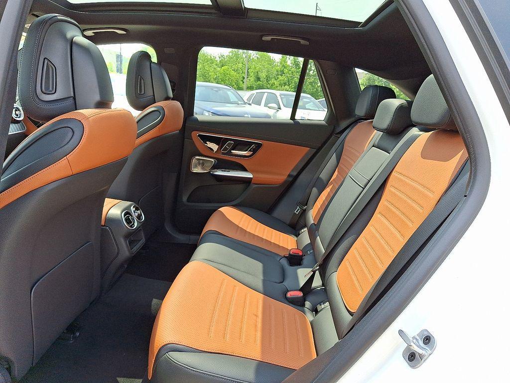 new 2025 Mercedes-Benz GLC 300 car, priced at $63,195
