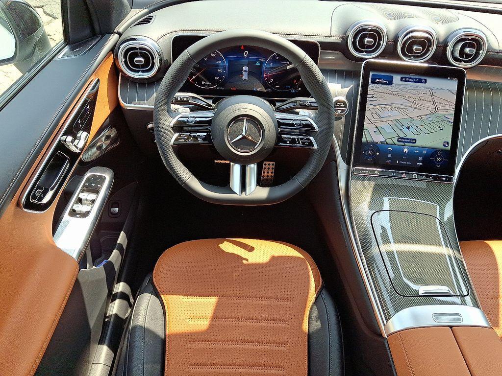 new 2025 Mercedes-Benz GLC 300 car, priced at $63,195