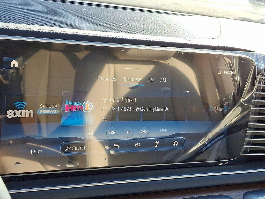 new 2025 Mercedes-Benz GLS 450 car, priced at $90,980