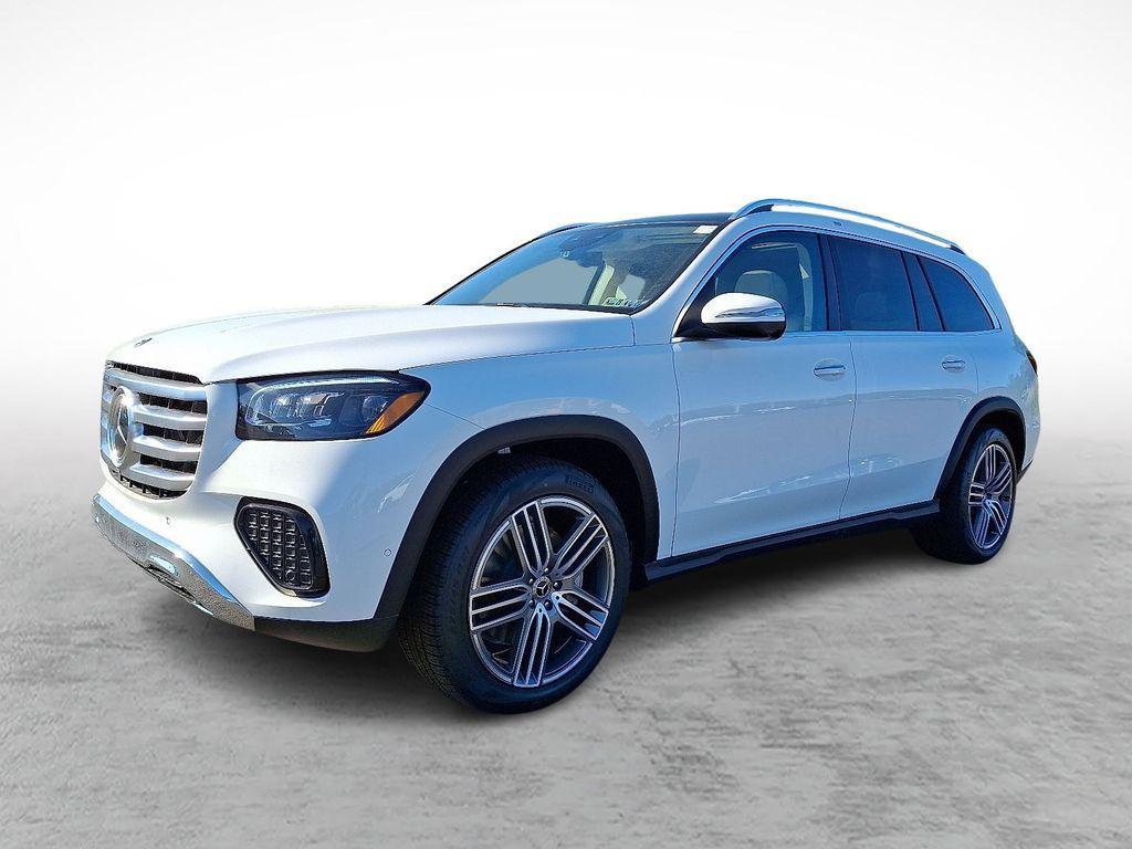 new 2025 Mercedes-Benz GLS 450 car, priced at $90,980
