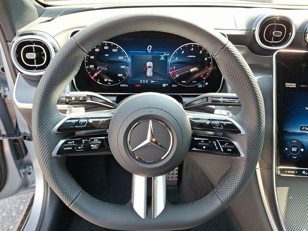 new 2025 Mercedes-Benz GLC 300 car, priced at $57,820