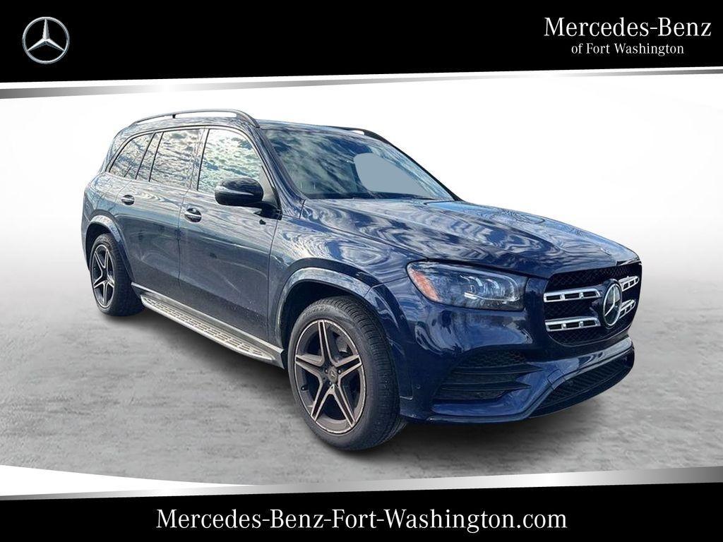 used 2022 Mercedes-Benz GLS 450 car, priced at $56,435