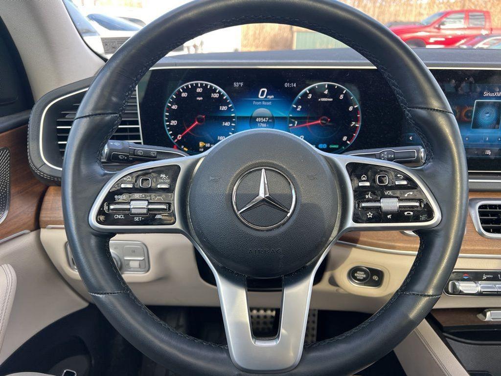 used 2022 Mercedes-Benz GLS 450 car, priced at $56,435