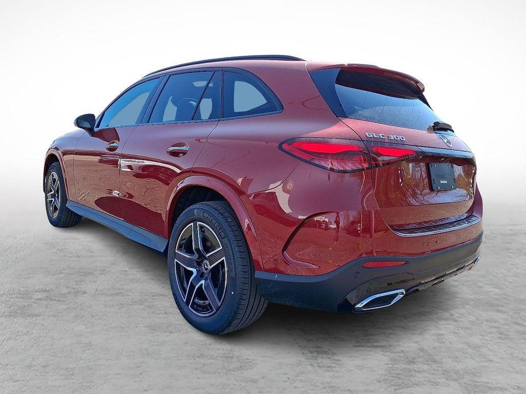 new 2025 Mercedes-Benz GLC 300 car, priced at $64,570