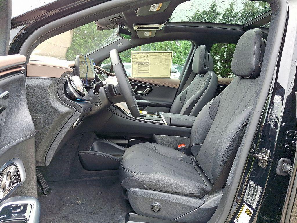 new 2025 Mercedes-Benz EQE 350 car, priced at $84,695