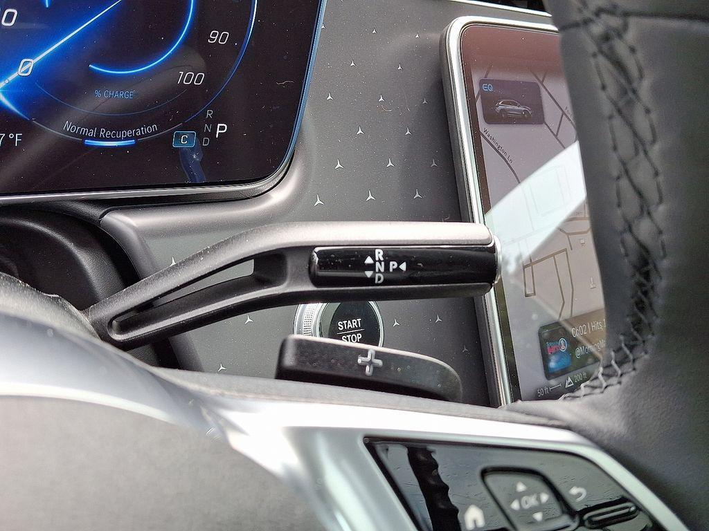new 2025 Mercedes-Benz EQE 350 car, priced at $84,695