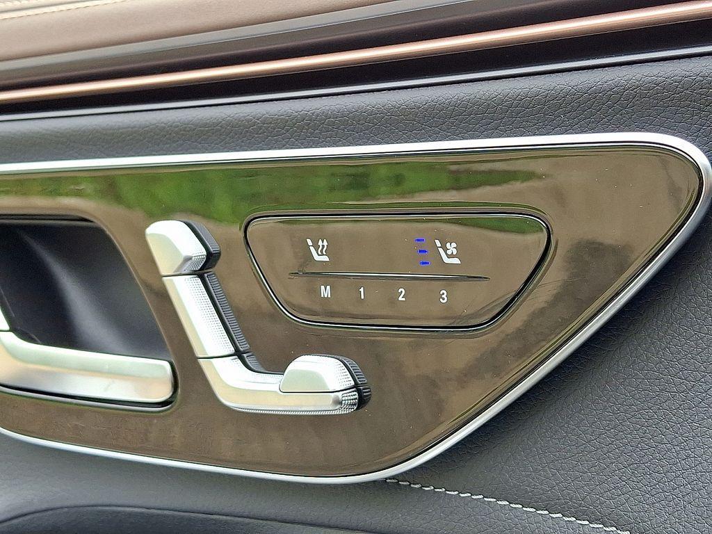 new 2025 Mercedes-Benz EQE 350 car, priced at $84,695