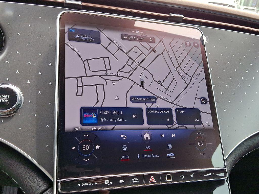 new 2025 Mercedes-Benz EQE 350 car, priced at $84,695