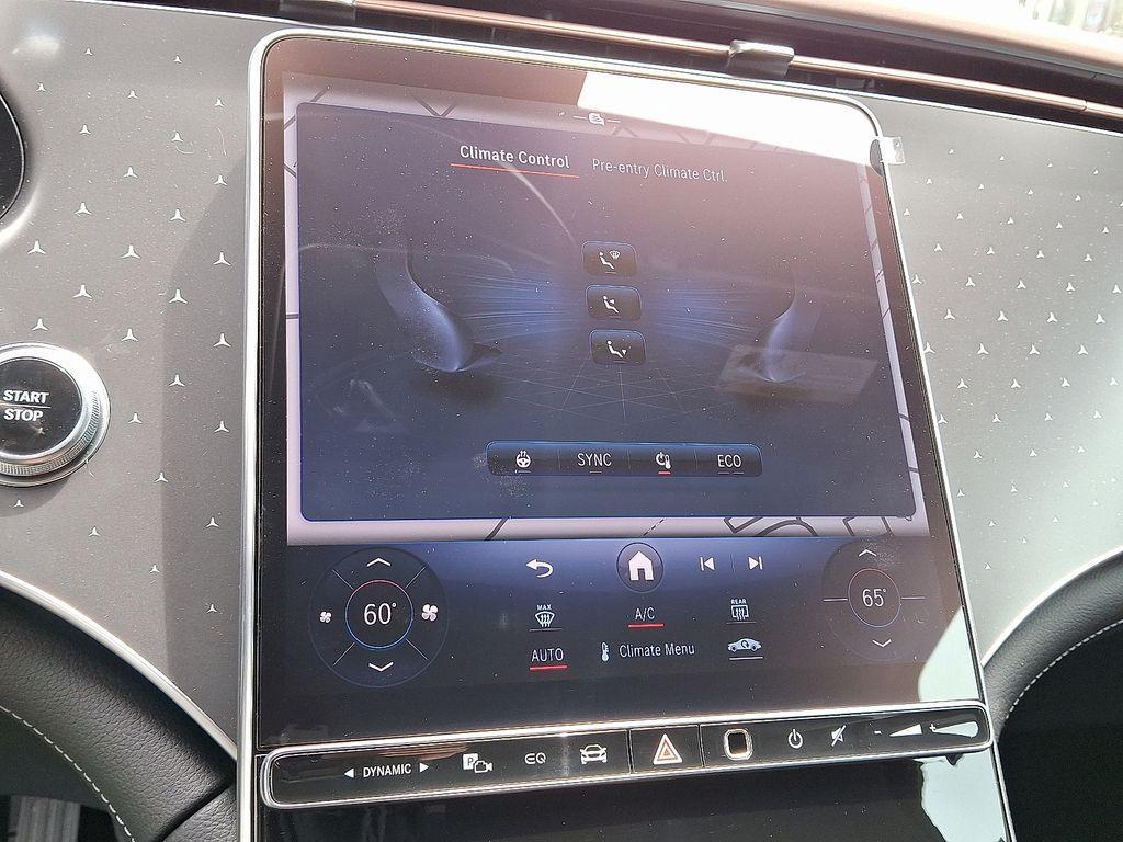 new 2025 Mercedes-Benz EQE 350 car, priced at $84,695