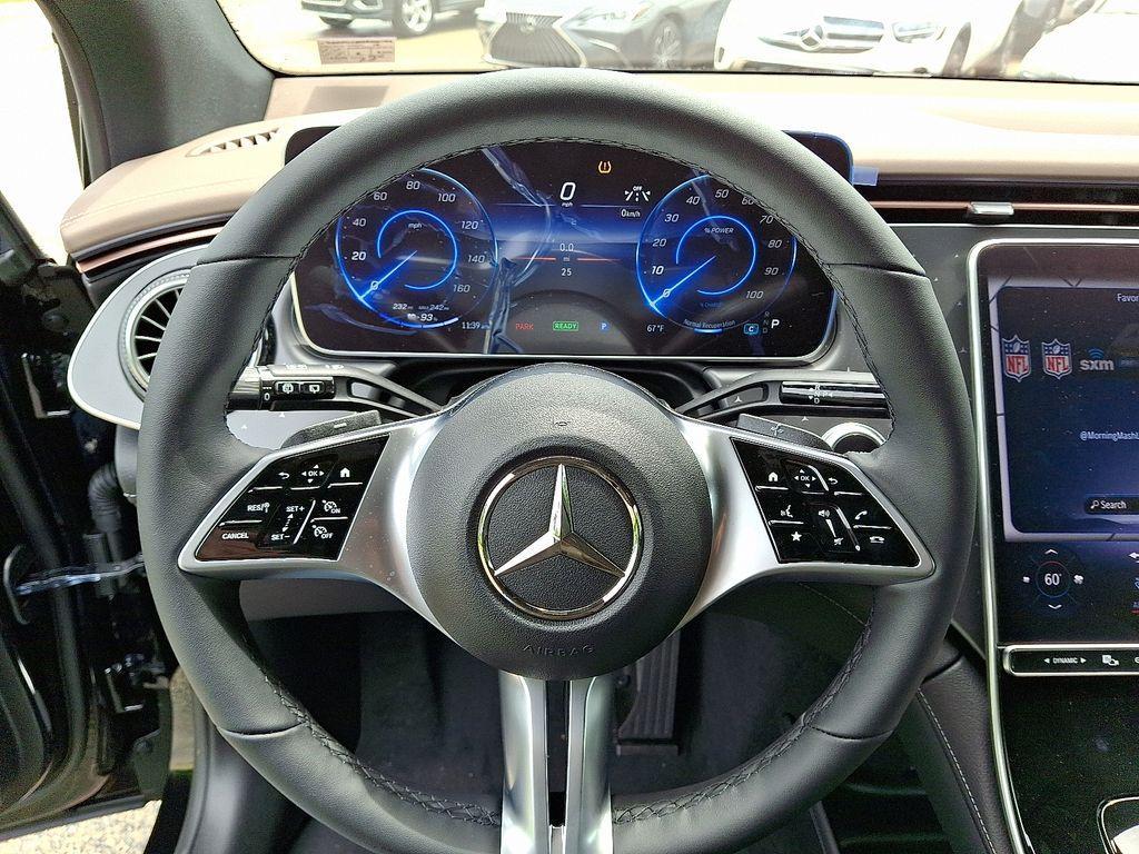 new 2025 Mercedes-Benz EQE 350 car, priced at $84,695