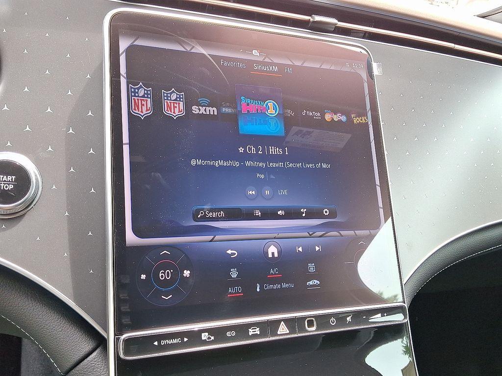 new 2025 Mercedes-Benz EQE 350 car, priced at $84,695
