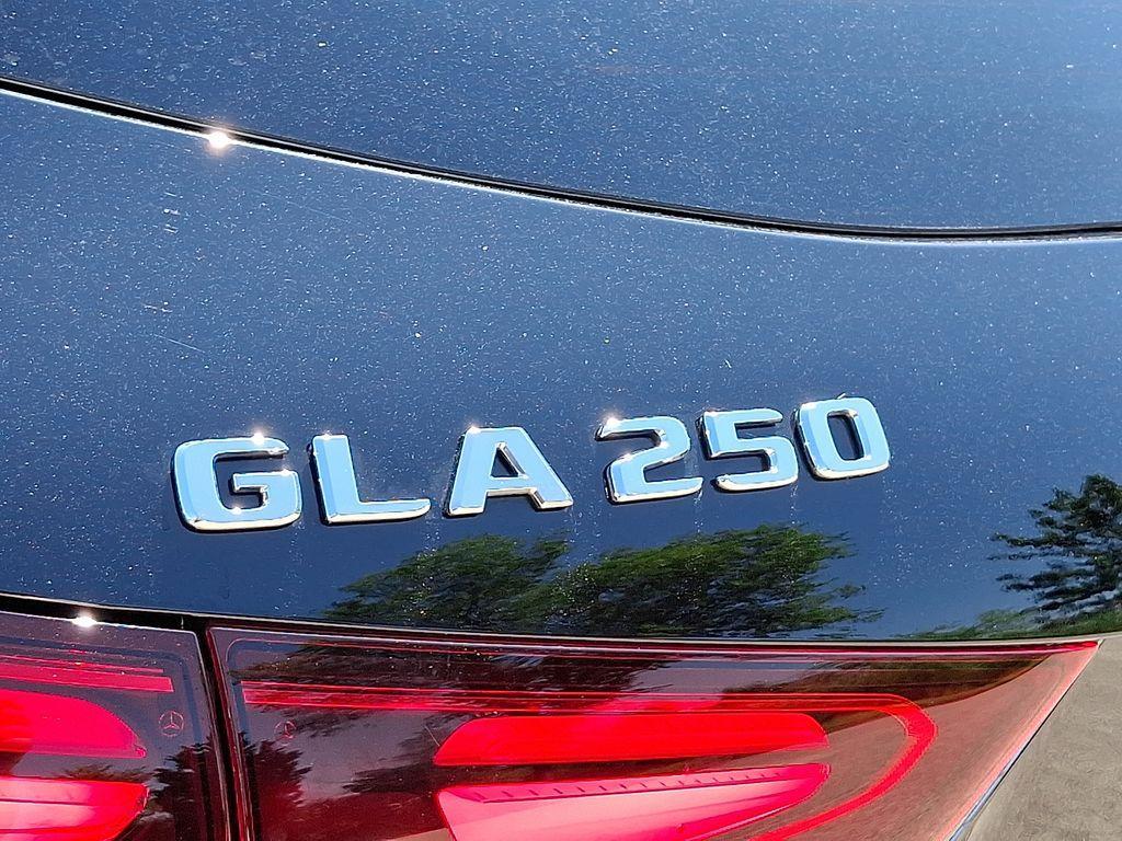 used 2025 Mercedes-Benz GLA 250 car, priced at $46,189