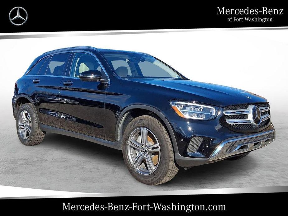 used 2022 Mercedes-Benz GLC 300 car, priced at $33,930