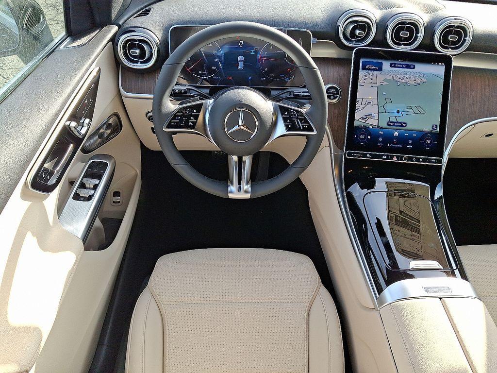 new 2025 Mercedes-Benz GLC 300 car, priced at $55,795