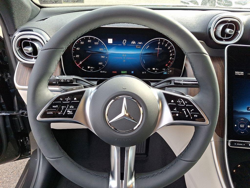 new 2025 Mercedes-Benz GLC 350e car, priced at $67,995