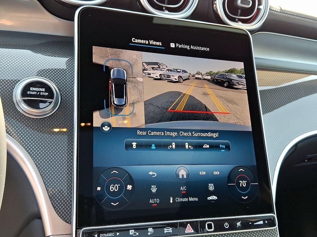 new 2025 Mercedes-Benz GLC 350e car, priced at $70,650